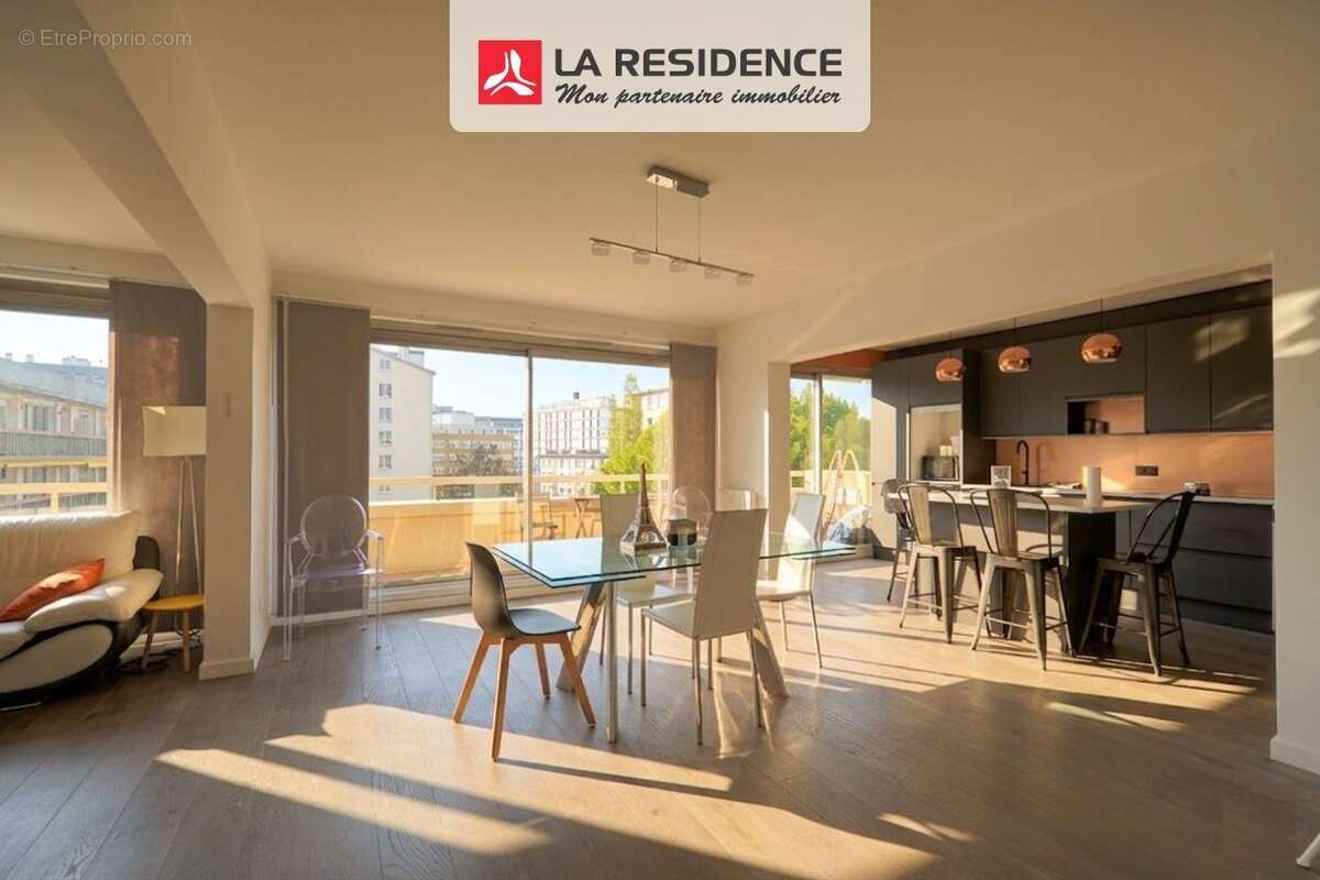 Appartement à BOULOGNE-BILLANCOURT