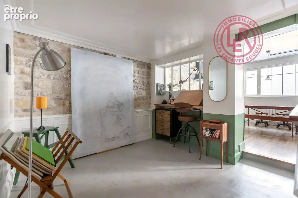 Paris 20ème - Charonne/Nation - Appartement Esprit "Atelier" 2 pièces - photo 3