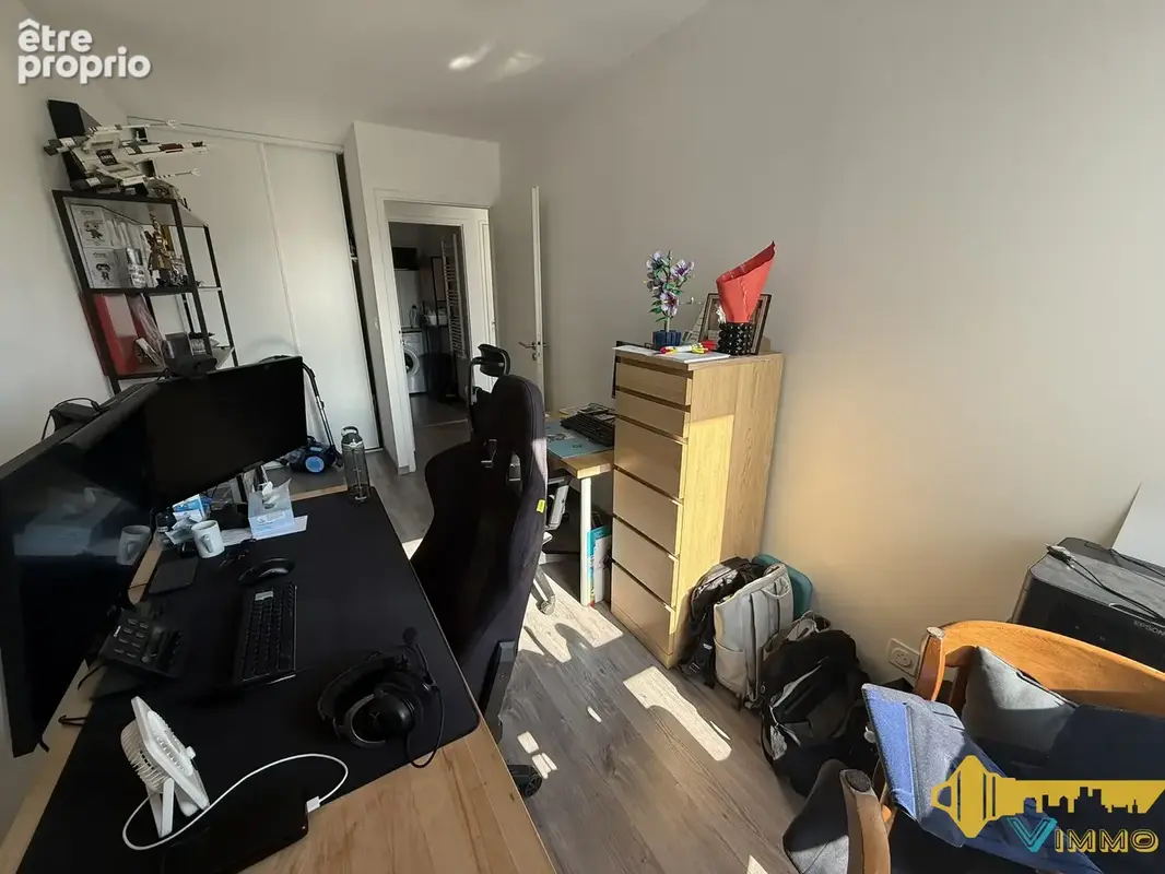Appartement 3 pièces 61,05m2, Terrasse 5,52m2, Parking privé couvert - photo 14