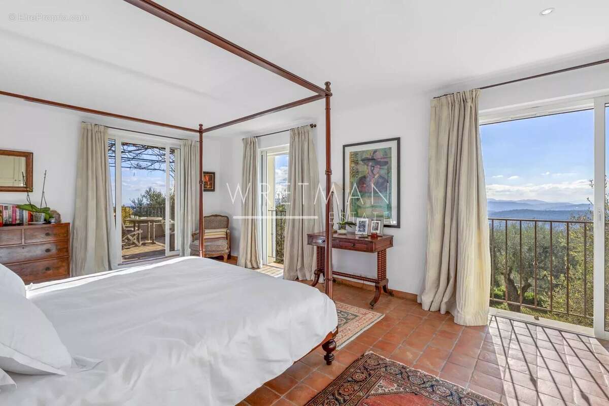 Villa provençale d'exception avec vue panoramique et piscine chauffée - Cabris - photo 10