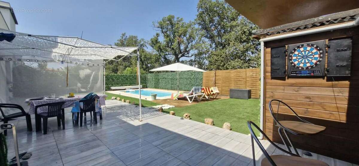 Villa contemporaine 138 m2 avec piscine   Plain-pied   Polle - photo 3