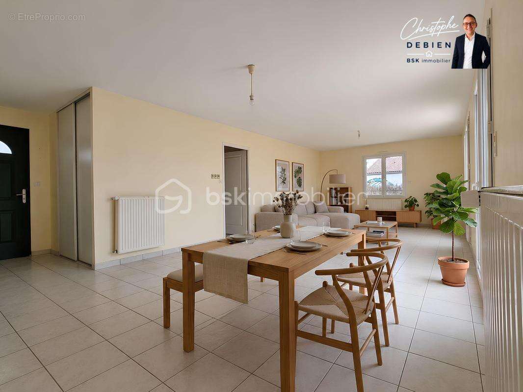 Pavillon de 2002 sur 560 m² de terrain – 3 chambres – jardin et terrasse - photo 2