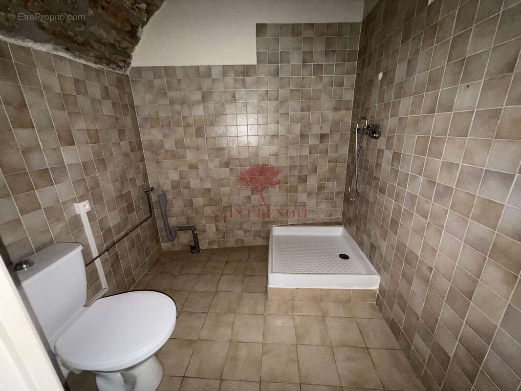 A vendre maison de village avec garage saint-saturnin de lucian - photo 14
