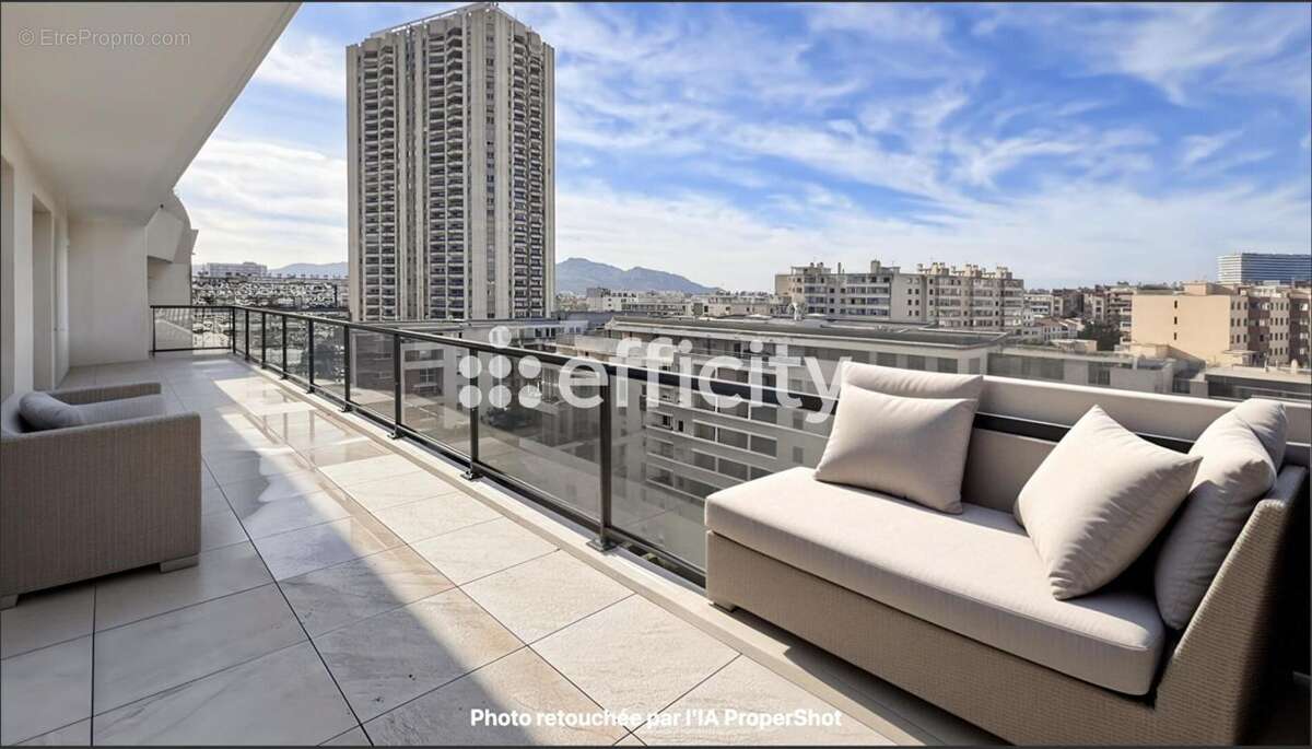 Appartement à MARSEILLE-8E