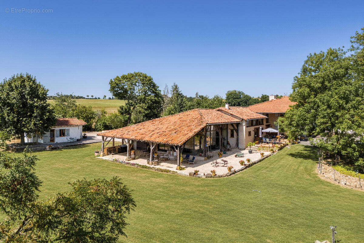 Maison à ESCANECRABE