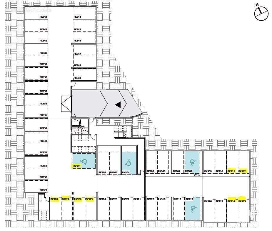 Photo 2 - Parking à CHATEAUNEUF-DE-GADAGNE