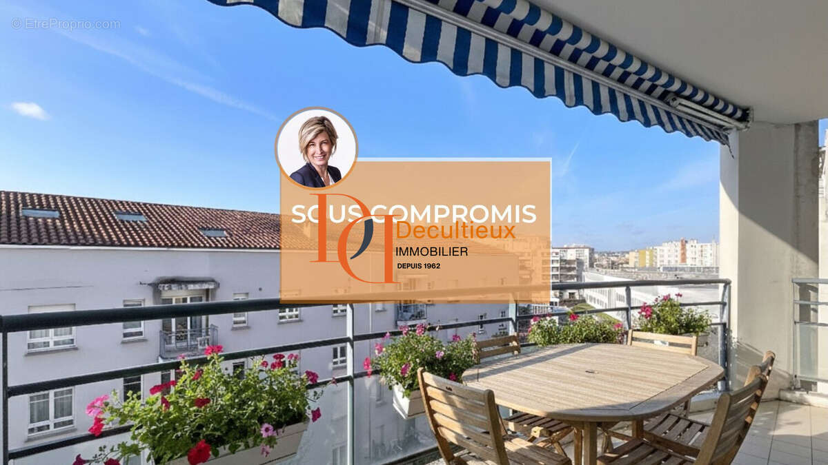 Appartement à VILLEURBANNE