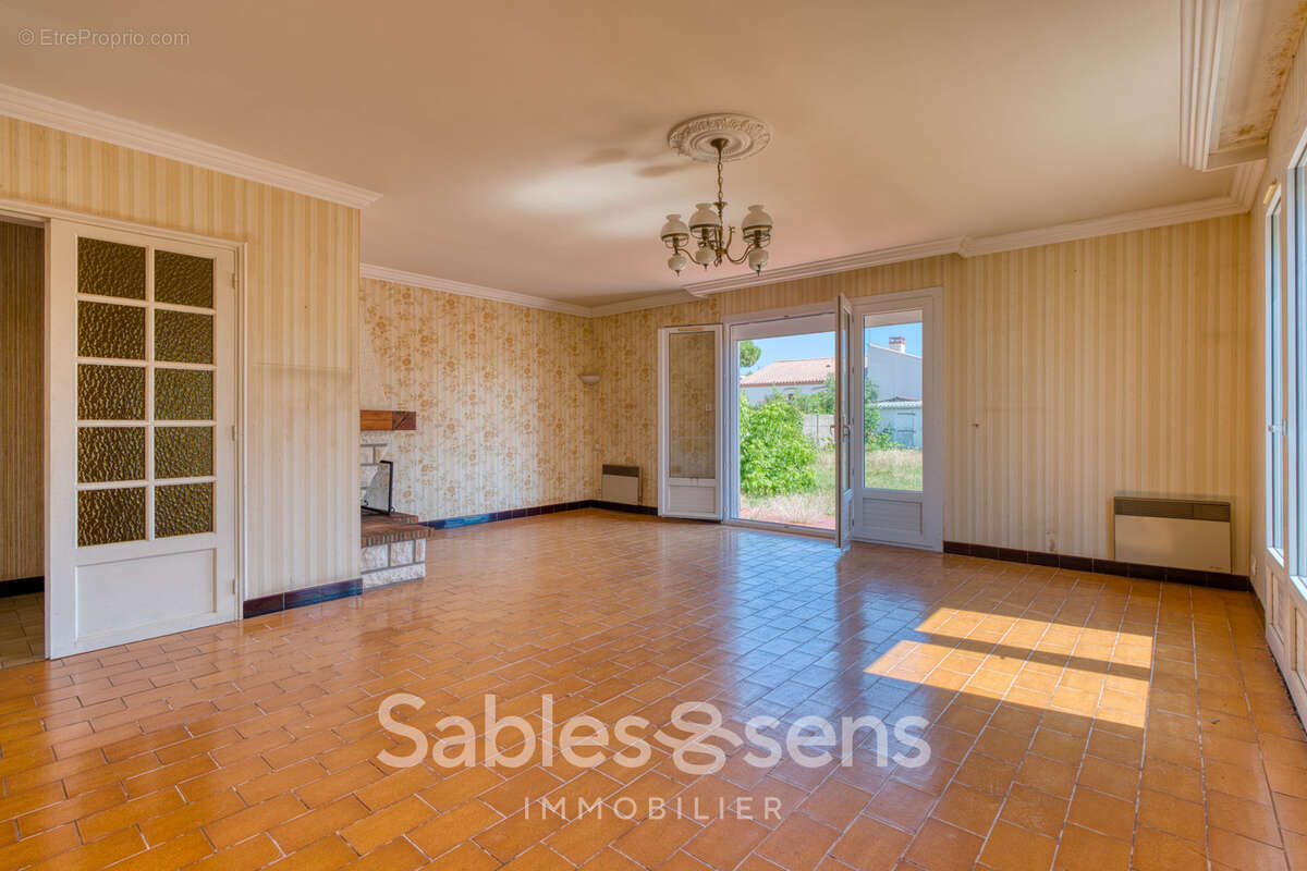 Maison à LES SABLES-D'OLONNE