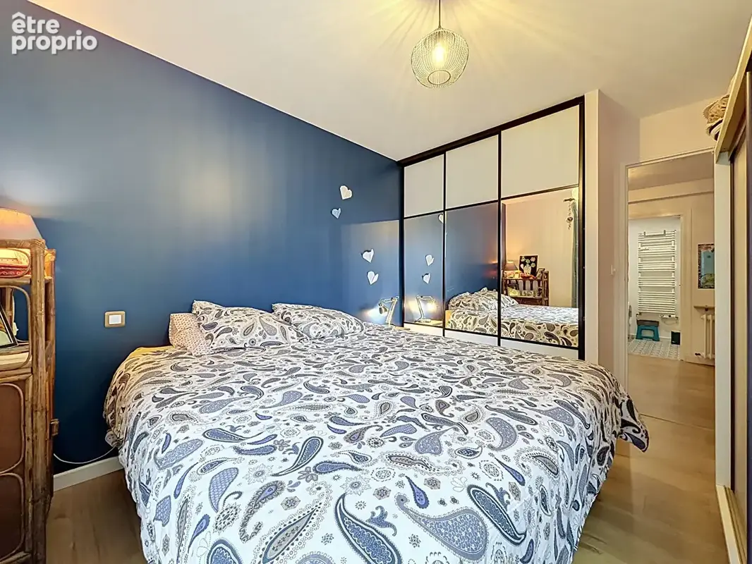 T4 rénové avec goût ? Terrasse de 24 m² et vue sur la Tournette - photo 6