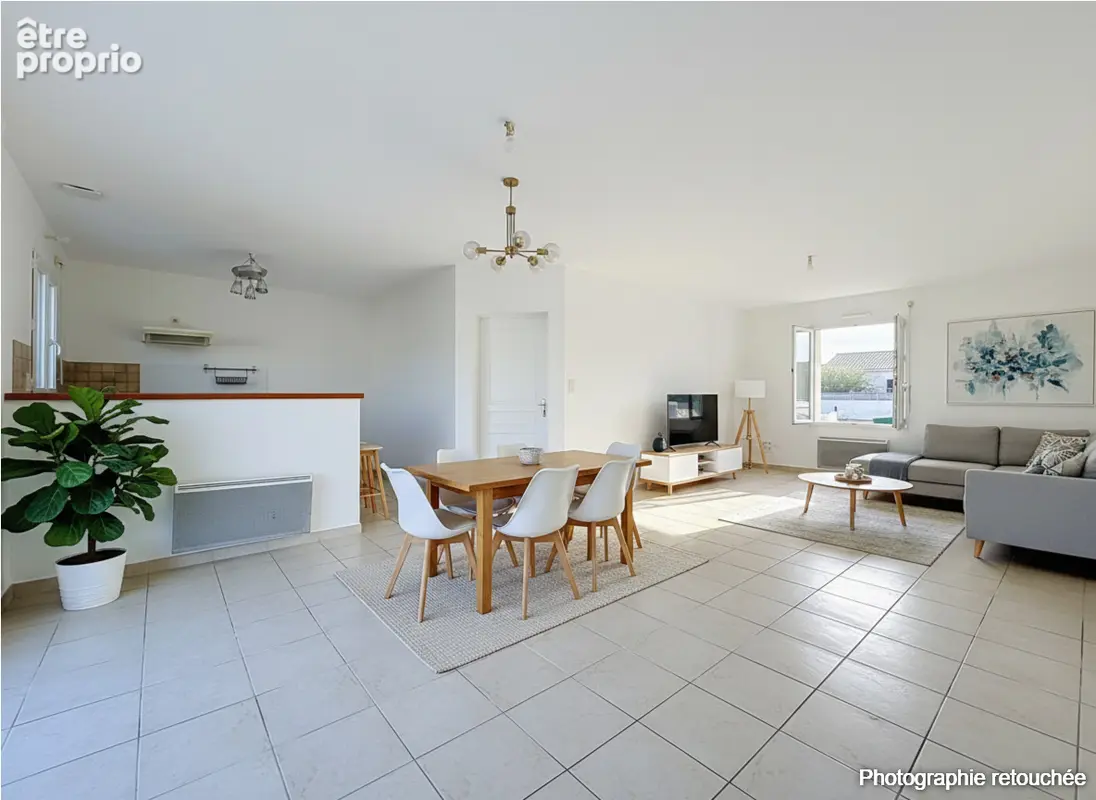 Maison Challans 3 chambes  83.60 m2 - photo 3