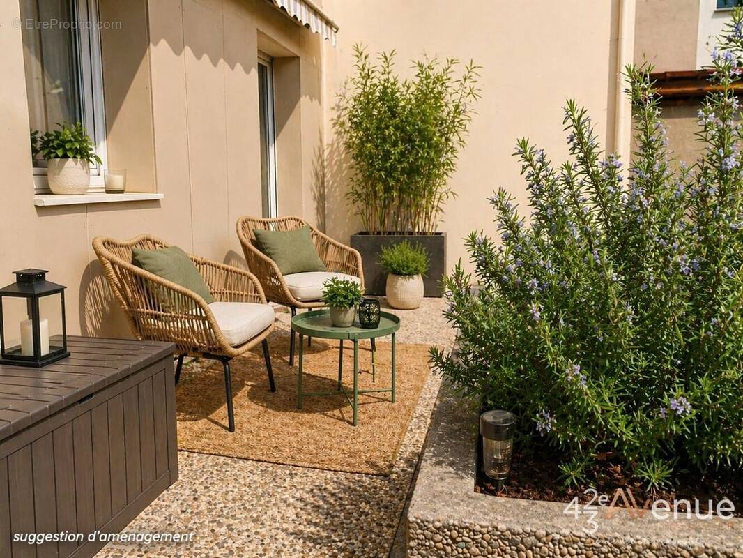 Appartement à SAINT-ETIENNE