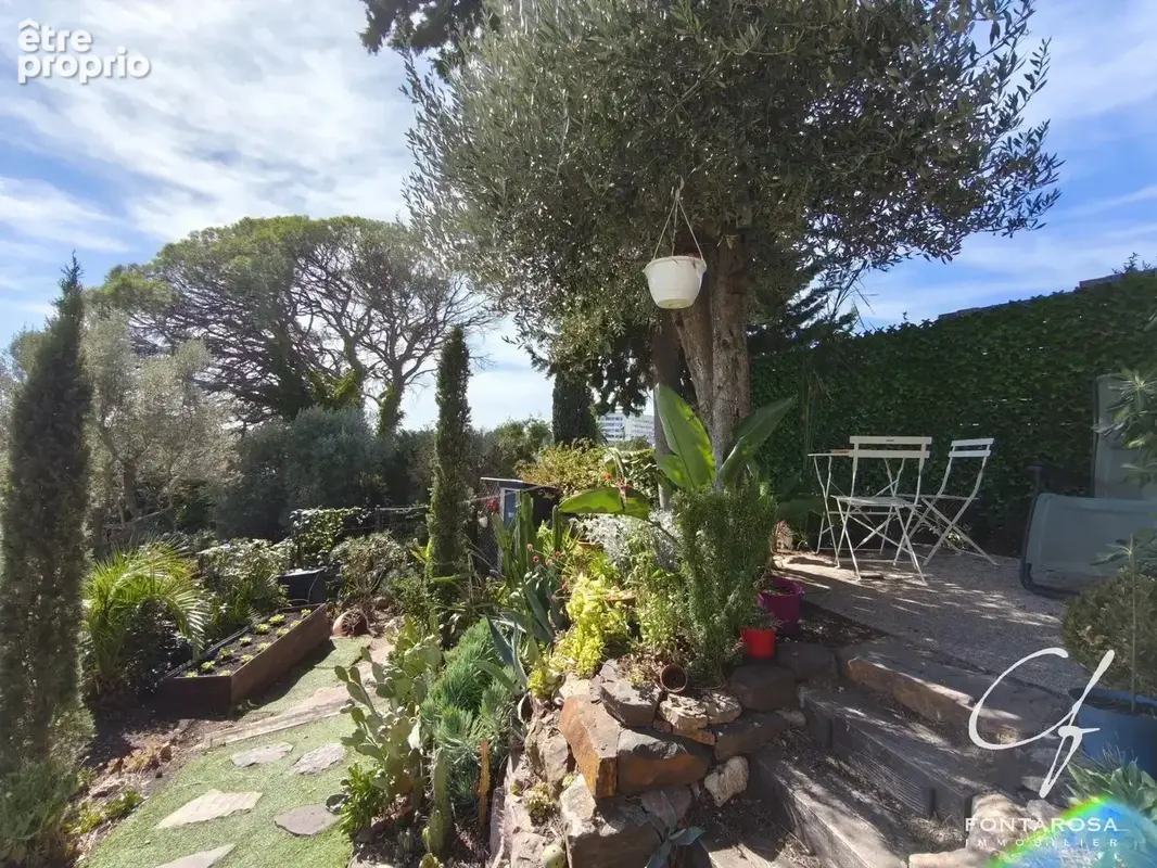 Fréjus – secteur hôpital t2 de 47 m² avec jardin - photo 3