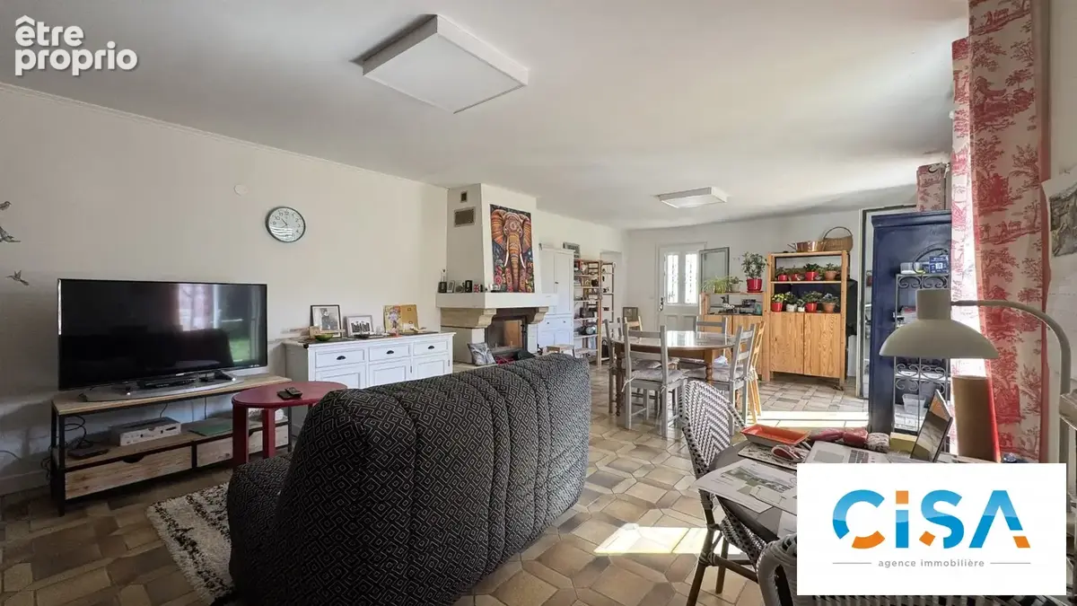 Maison 7 pièces 124 m² à vendre à Saint-Leu-D'esserent (60340) - photo 7
