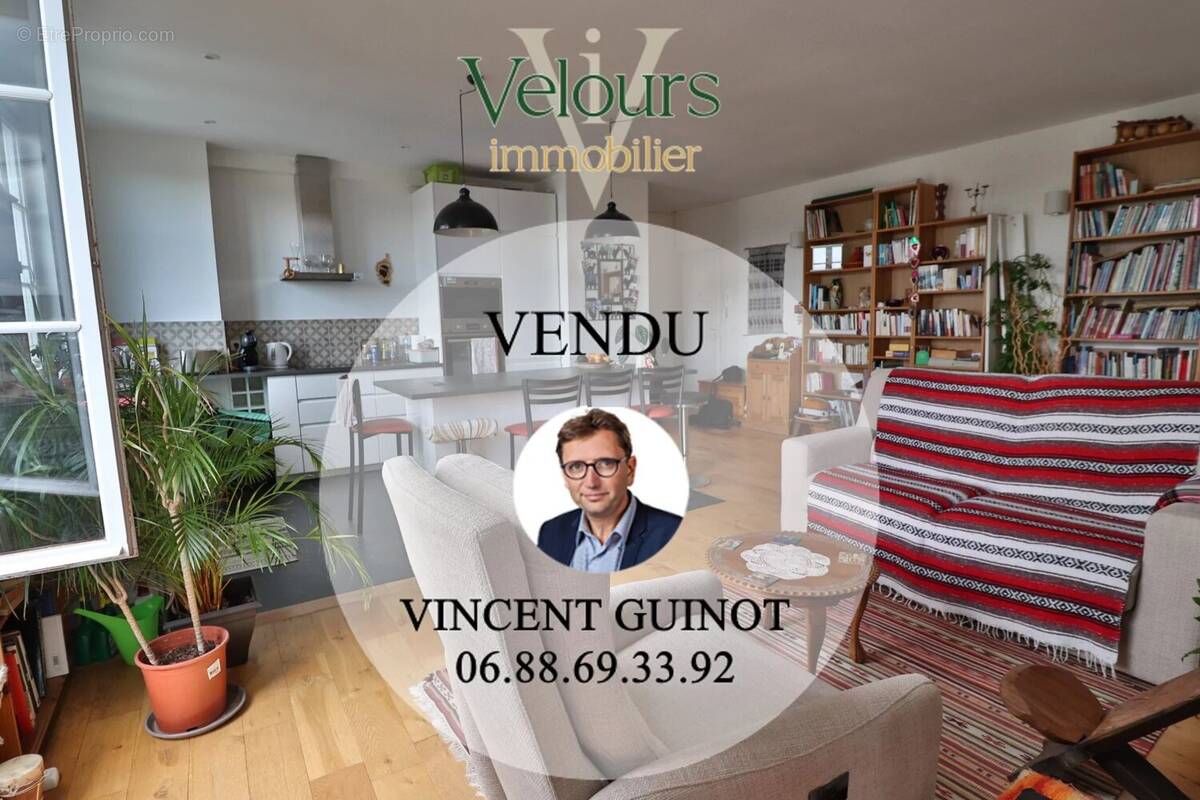 Appartement à SAINT-GERMAIN-EN-LAYE