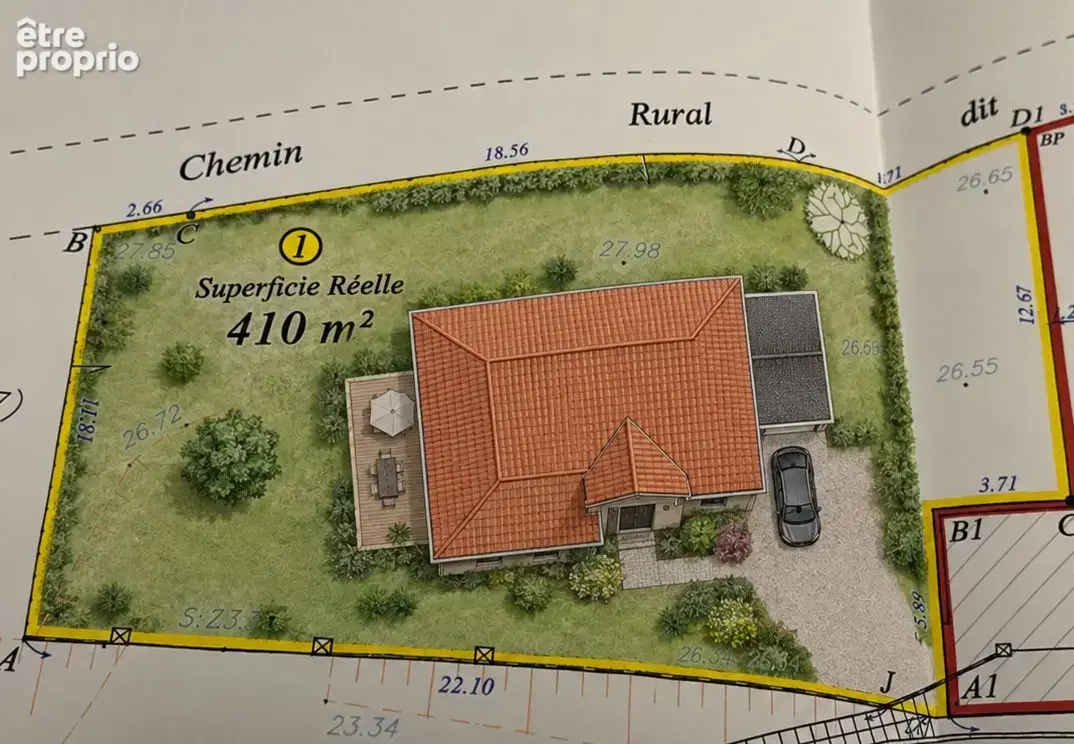Photo Terrain à Mezy-Sur-Seine au prix de 139 000€