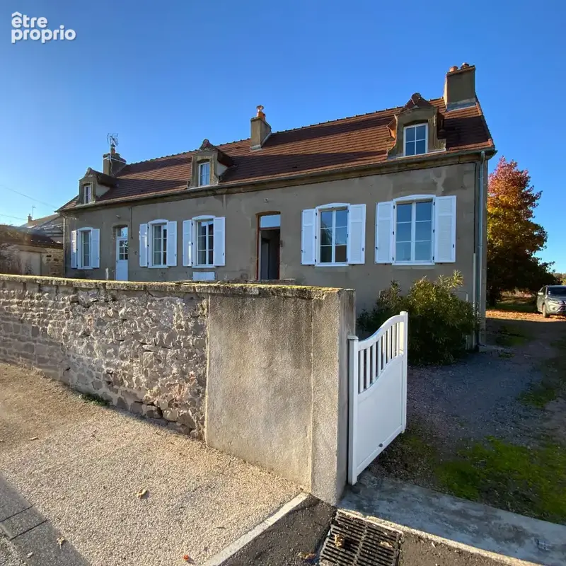 AUXY - Maison de village de 141 m² hab. (3 chambres) avec dépendance et garage. - photo 18