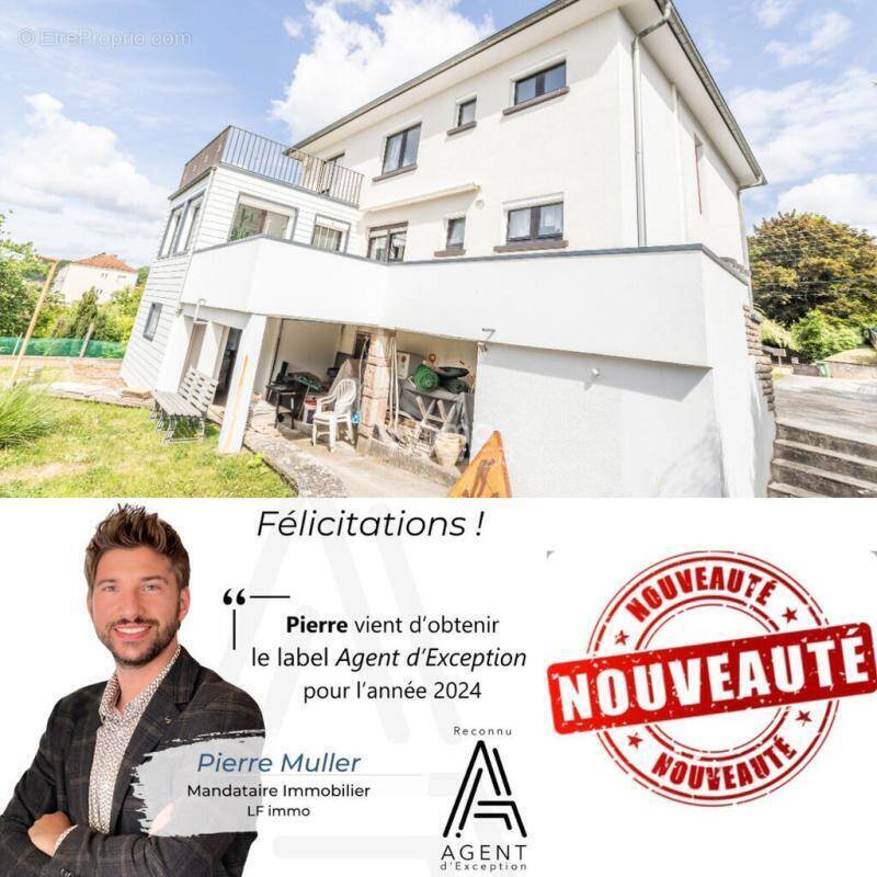 Maison à MORHANGE