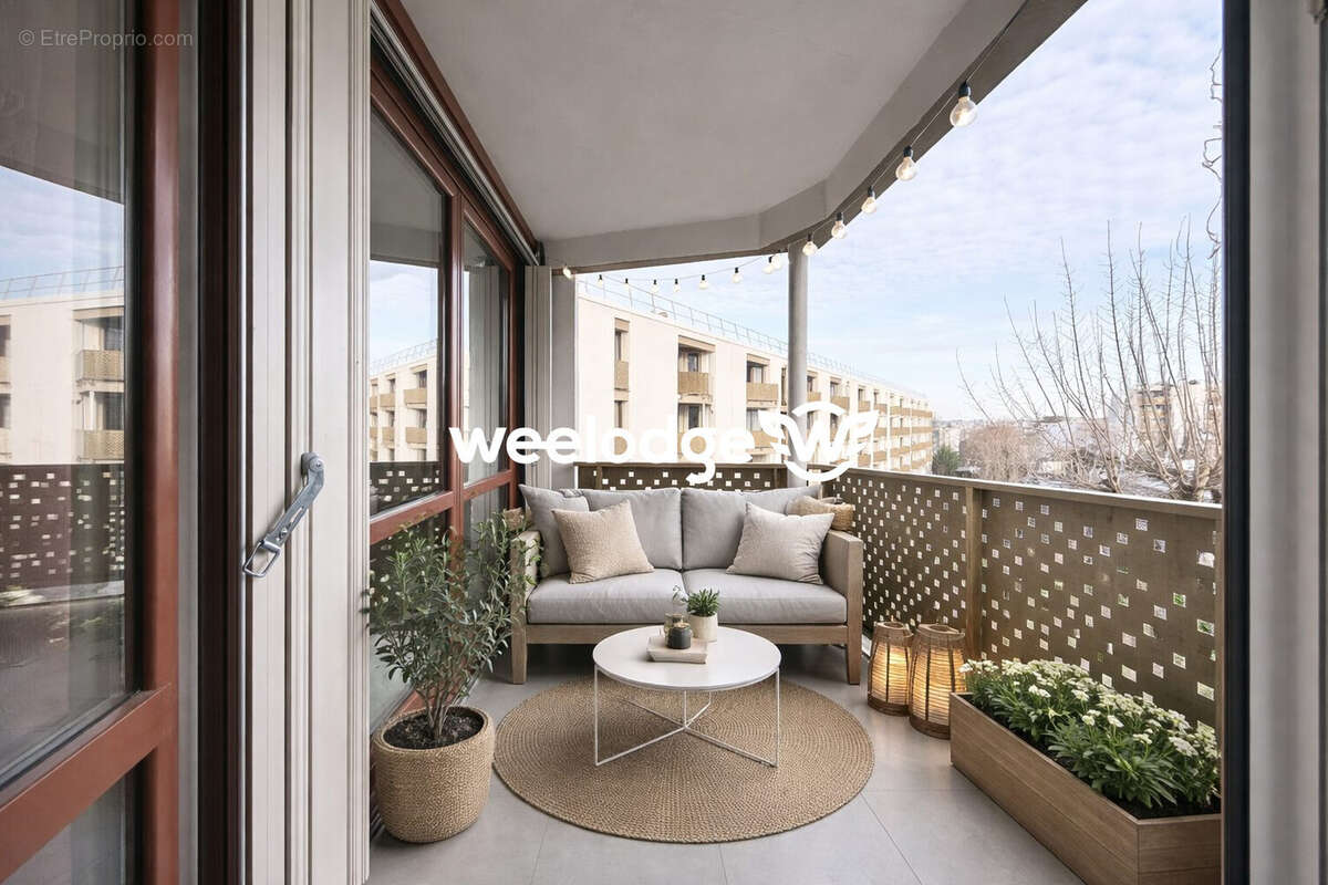 Appartement à LONGJUMEAU