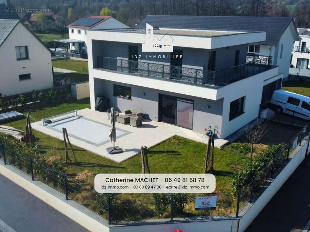 Maison à LEYMEN