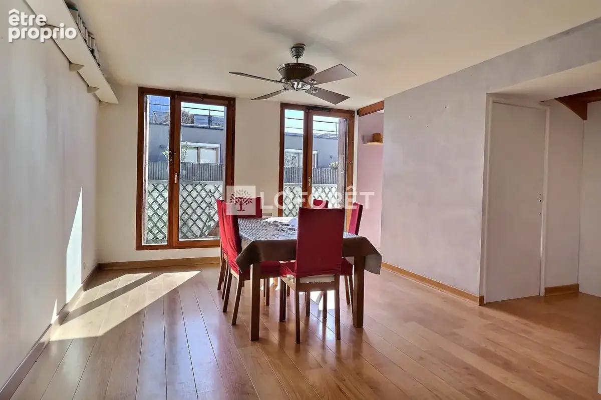 Appartement Mairie Montreuil  4 pièce(s) 89.35 m2 - photo 2
