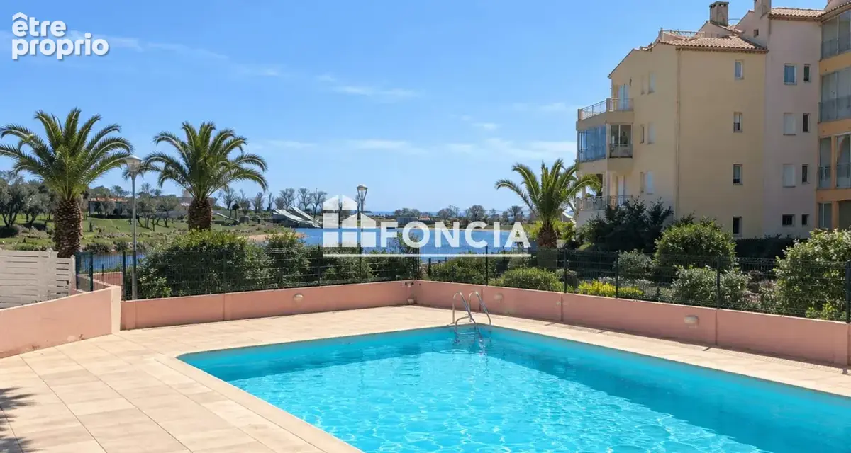 **cap d’agde – quartier richelieu - t2 cabine avec piscine** - photo 11
