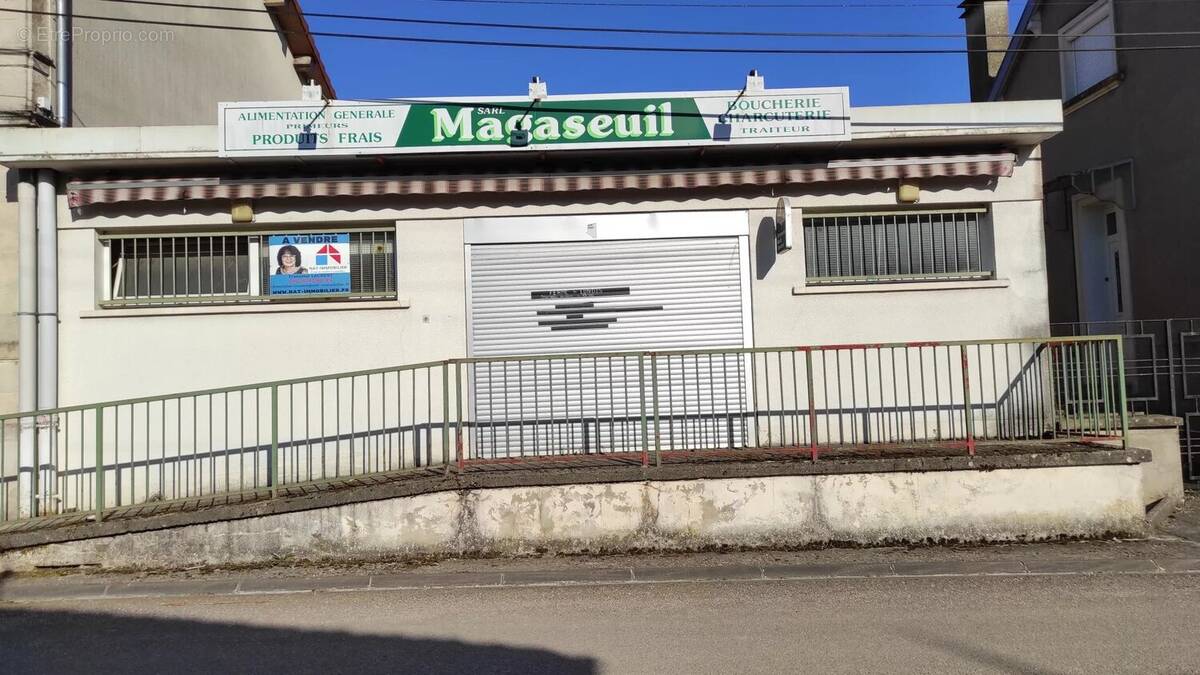 Commerce à SEUIL-D'ARGONNE