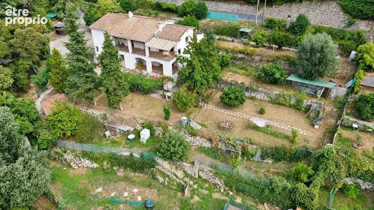 Menton – les cabrolles  propriété sur 5 000 m² de terrain - photo 9