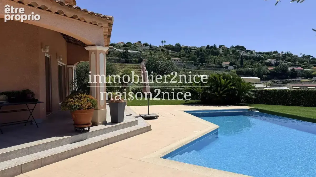 Superbe villa dans domaine privé Nice Ouest - photo 7