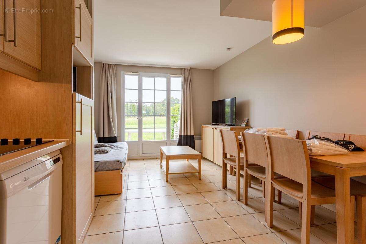 Vente Maison T3 en résidence de tourisme Pierre et Vacances à Port-en-Bessin-Huppain - photo 8