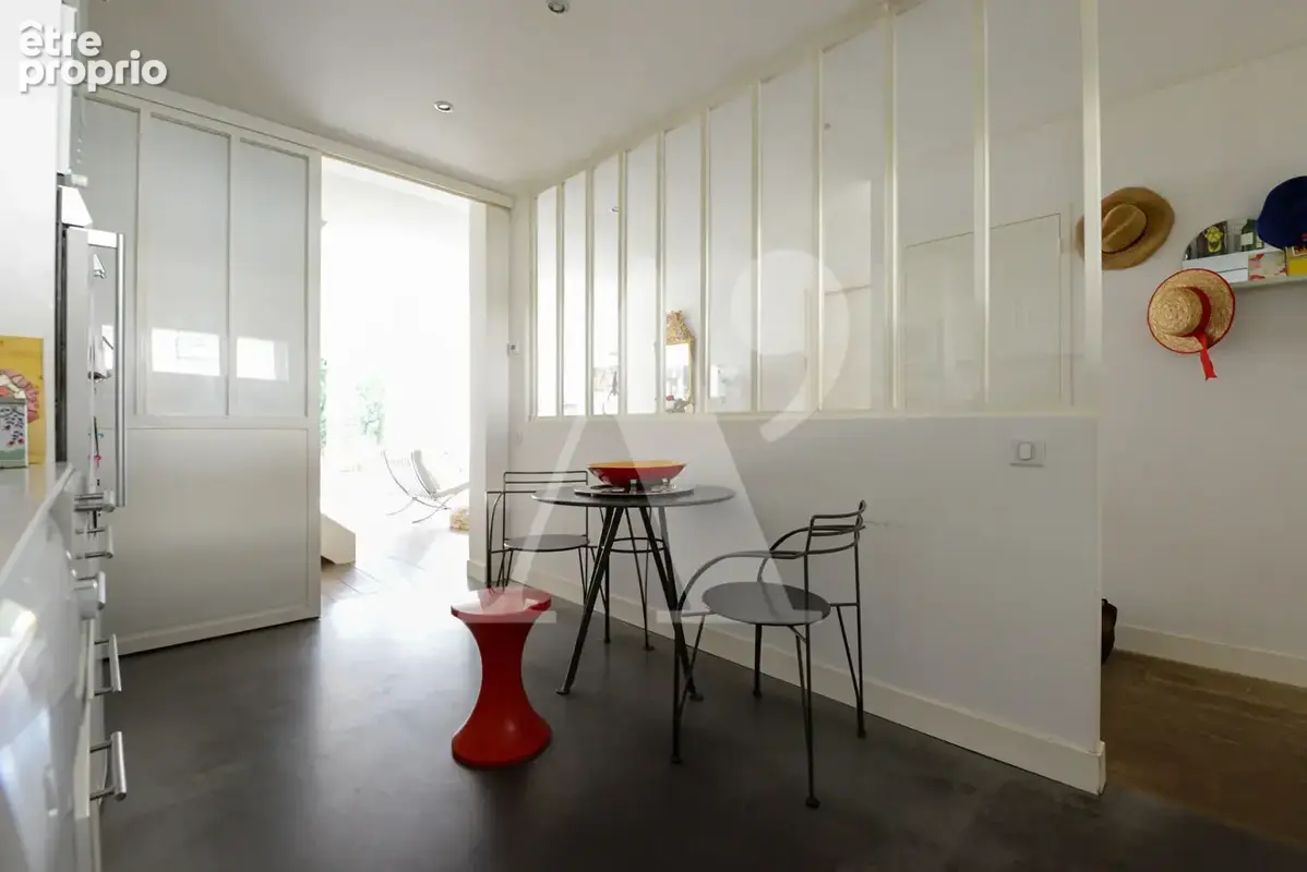ARCHITECTURE CONTEMPORAINE- 2012 - Maison de ville avec terrasse et garage - photo 5