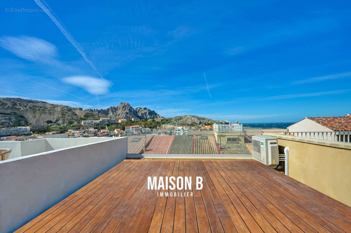 Maison à MARSEILLE-8E