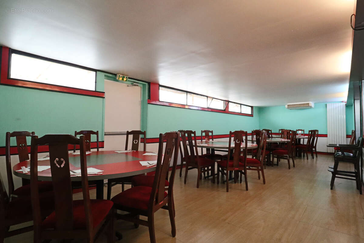 Commerce à LES PAVILLONS-SOUS-BOIS