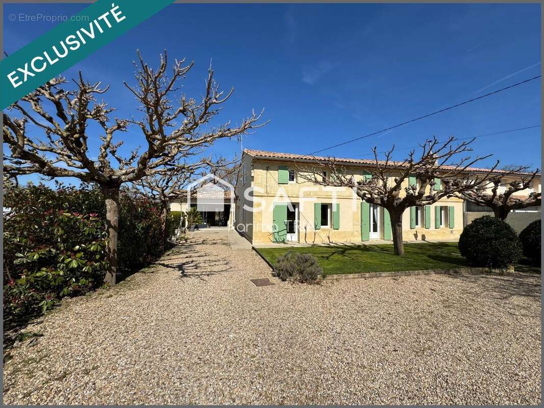 Photo 2 - Maison à LIBOURNE