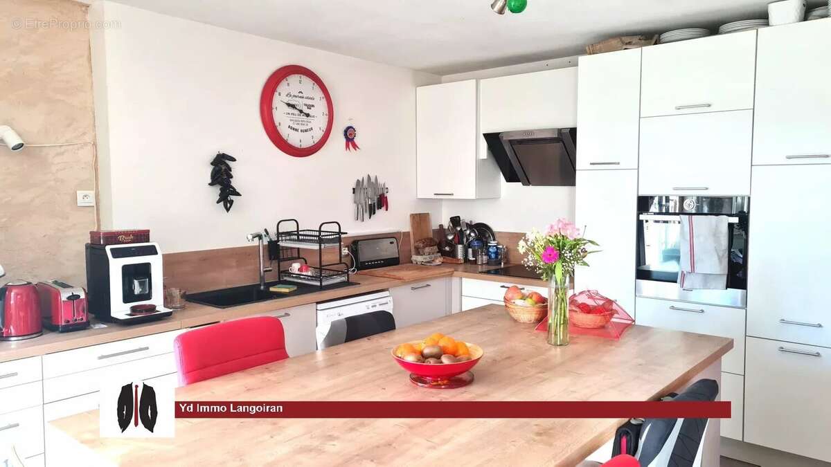 Maison à LANGOIRAN