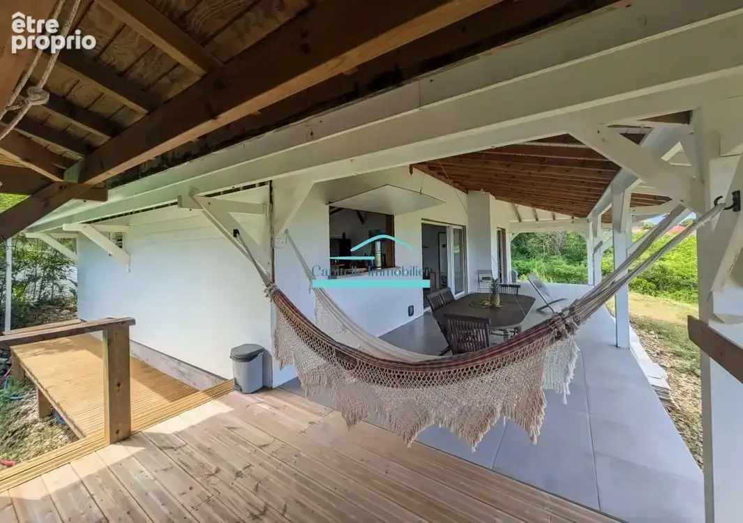 MARIE-GALANTE   Ensemble immobilier vue mer 180o : villa + 3 bungalows + terrain constructible - photo 9
