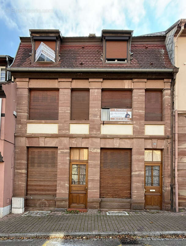 Maison à WASSELONNE