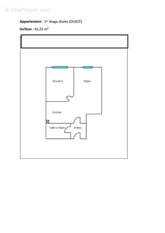 Appartement à ANDLAU