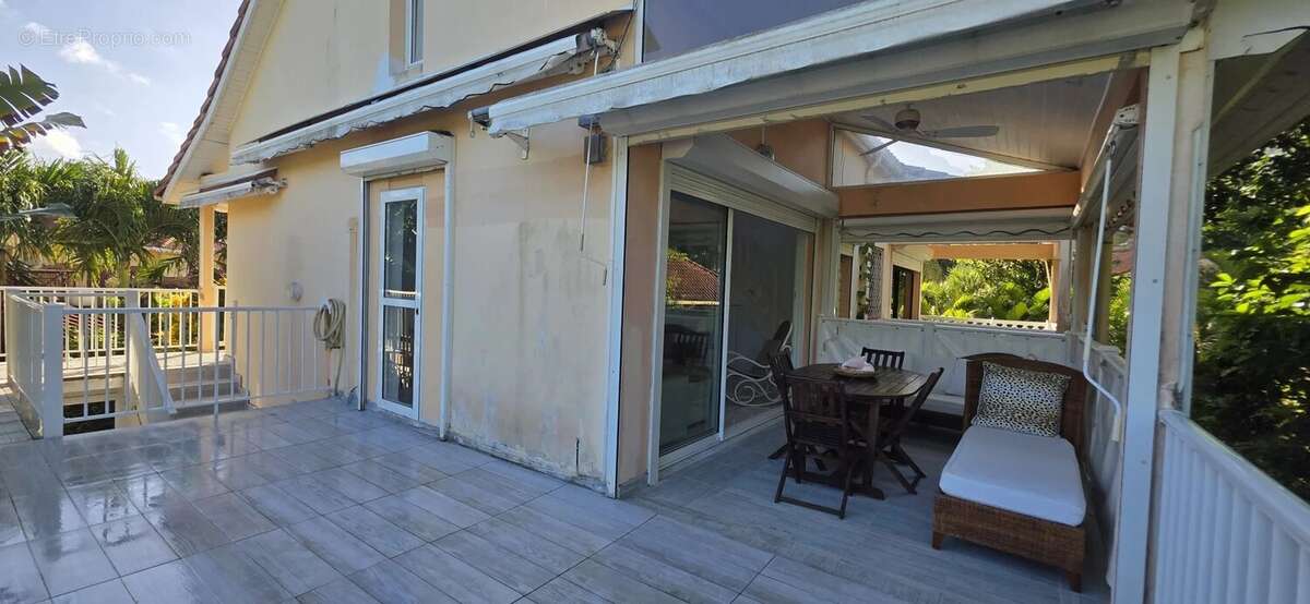 Appartement à LES TROIS-ILETS