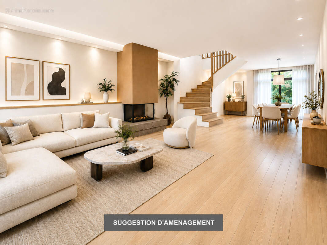 Maison de charme de plus de 300 m2 -  5 chambres, piscine et commodités - photo 5