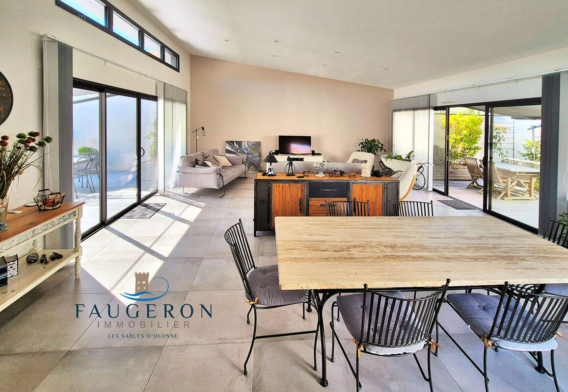 Maison à LES SABLES-D'OLONNE