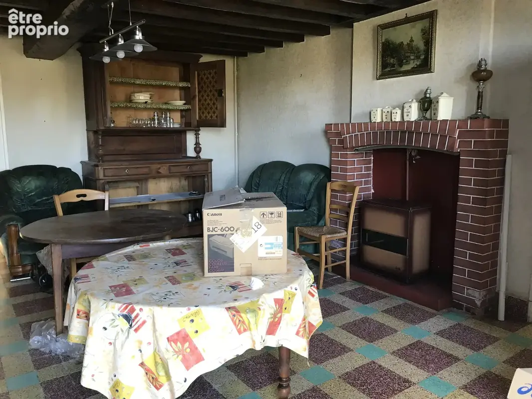Pavillon traditionnel à rafraîchir dans la commune Saint-Martin-Le-Mault - photo 3