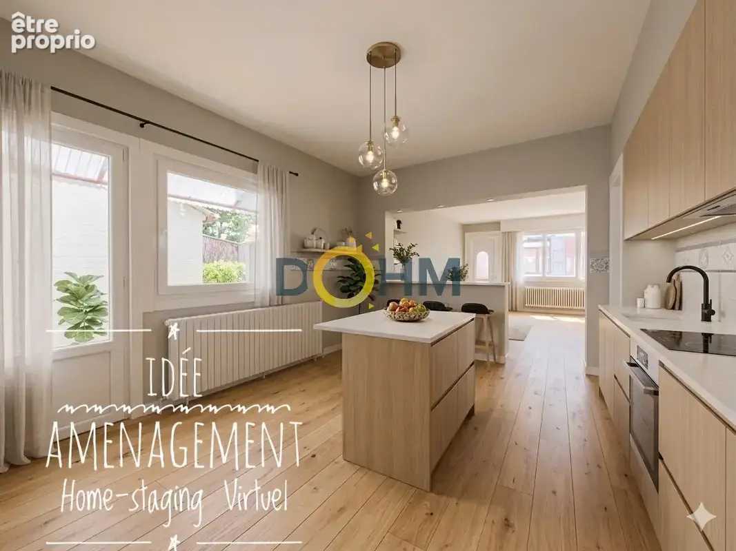 Maison de ville 5 pièces 100 m2 : Achat ou Location-Vente disponible - photo 6