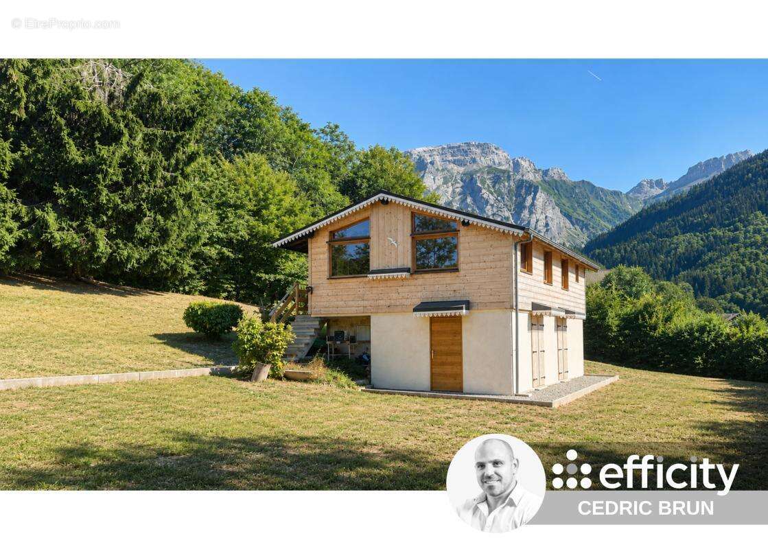Maison 105 m² à Mont-Saxonnex  - photo 2