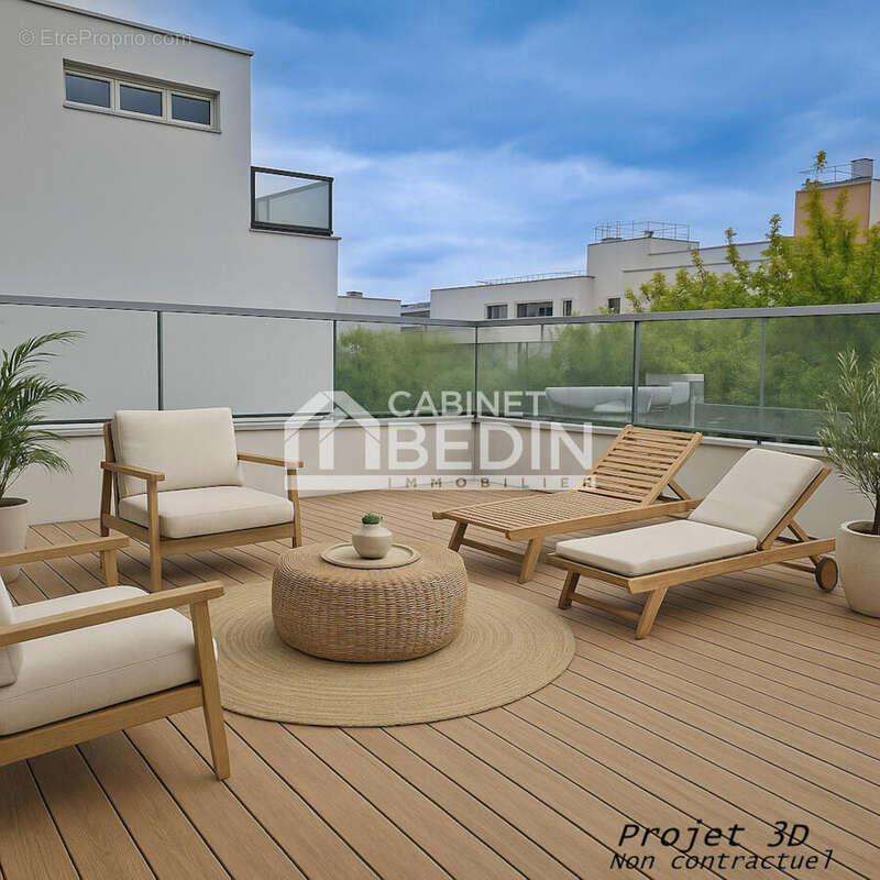 Appartement à BORDEAUX