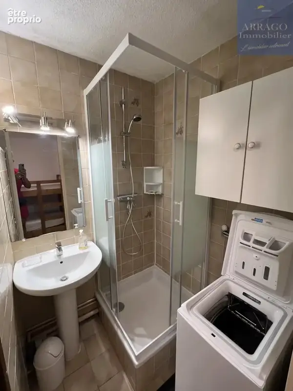 Appartement t2 avec piscine et parking - photo 7