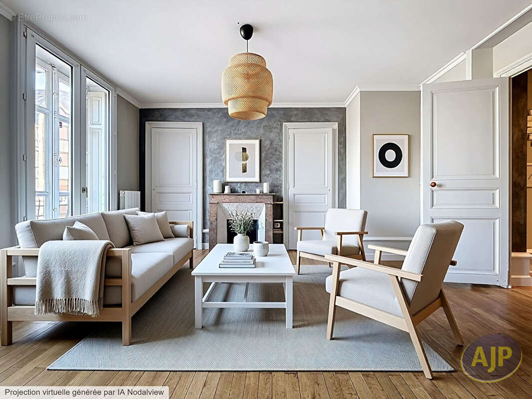 Appartement à NANTES