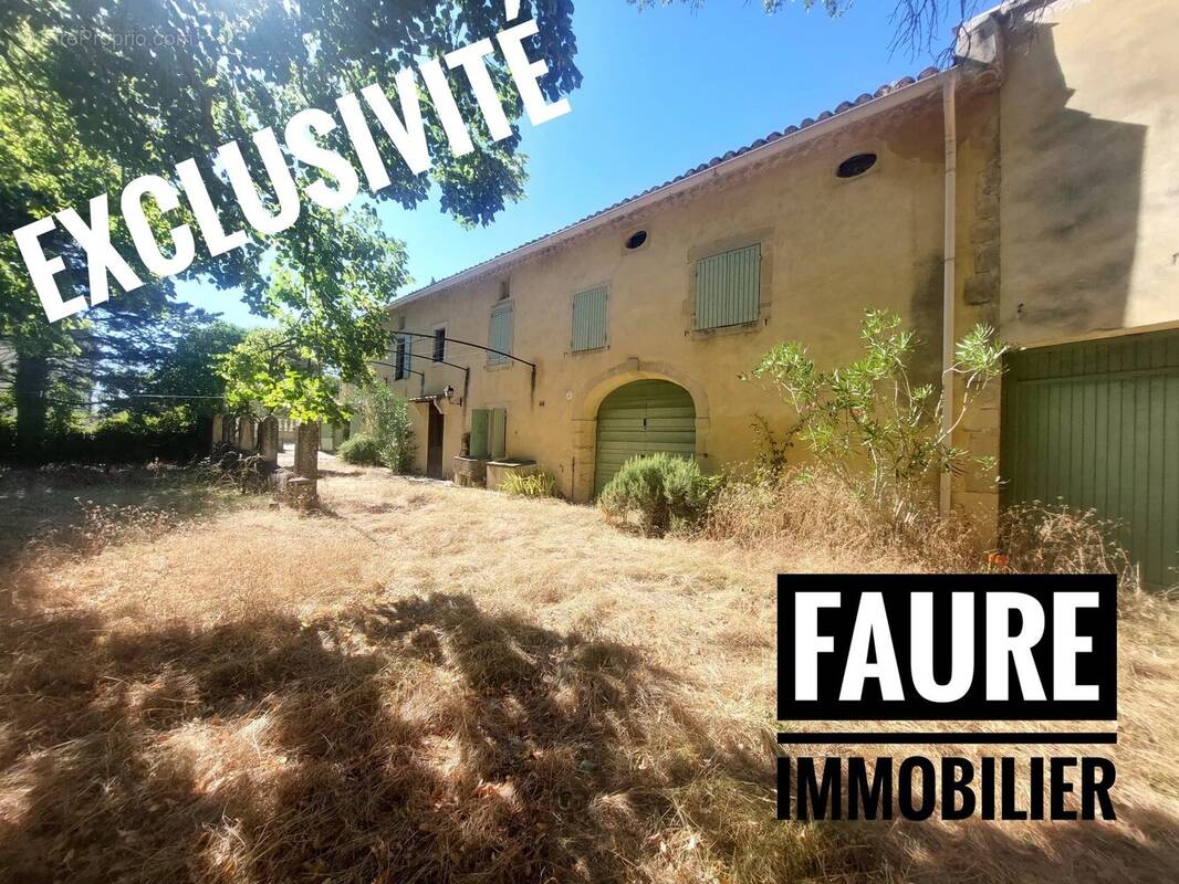 Maison à LES GRANGES-GONTARDES