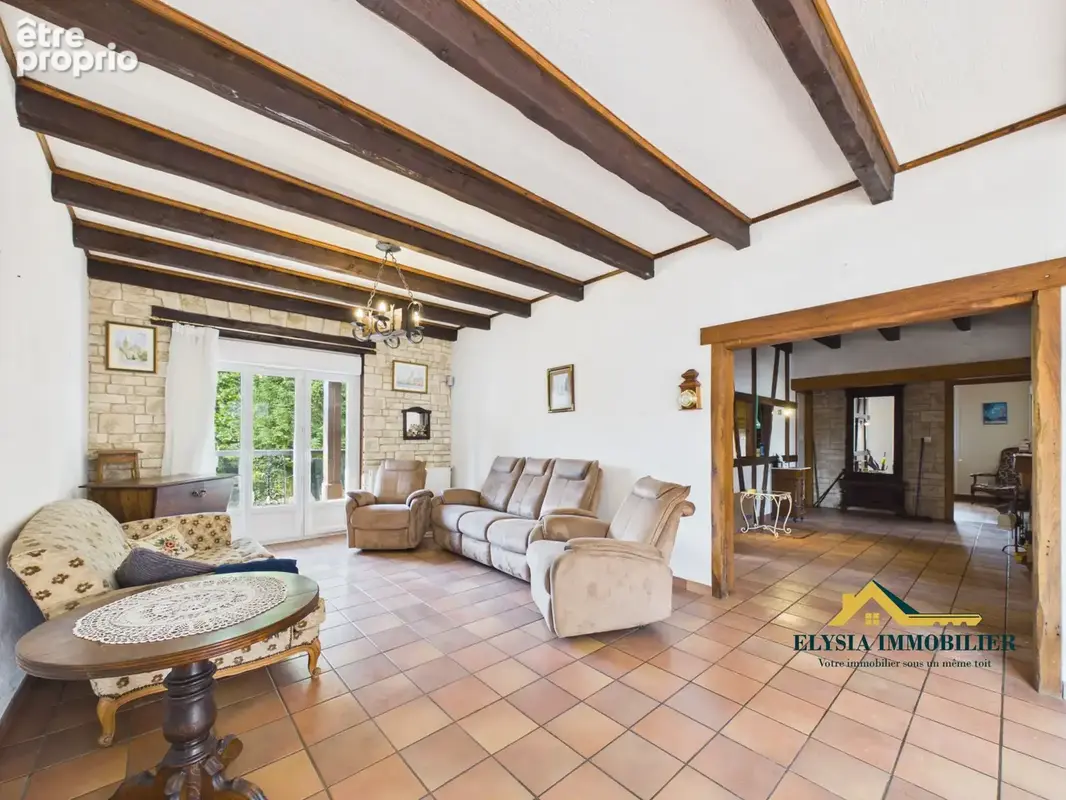 Maison 6 pièces 128 m2 Courcelles-Chaussy Landonvillers 57530 - photo 6