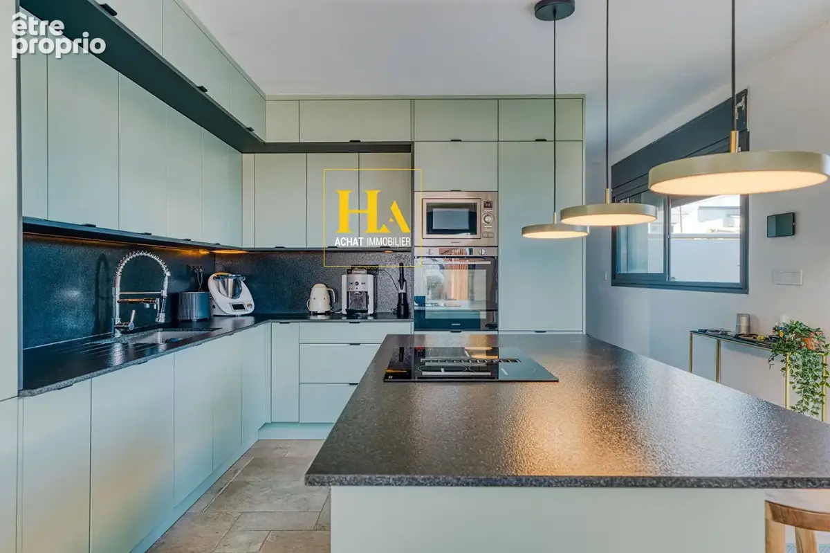 Villa contemporaine 160 m² avec piscine et vue mer ,Terre Sainte, Saint-Pierre - photo 13