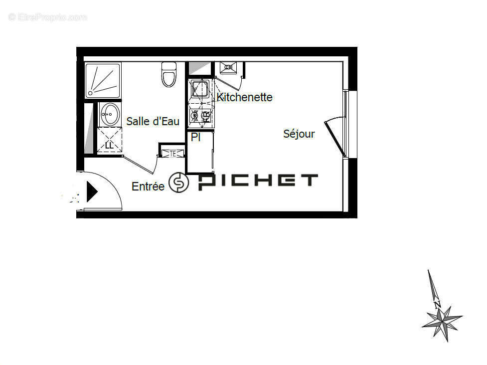 Appartement à BAYONNE